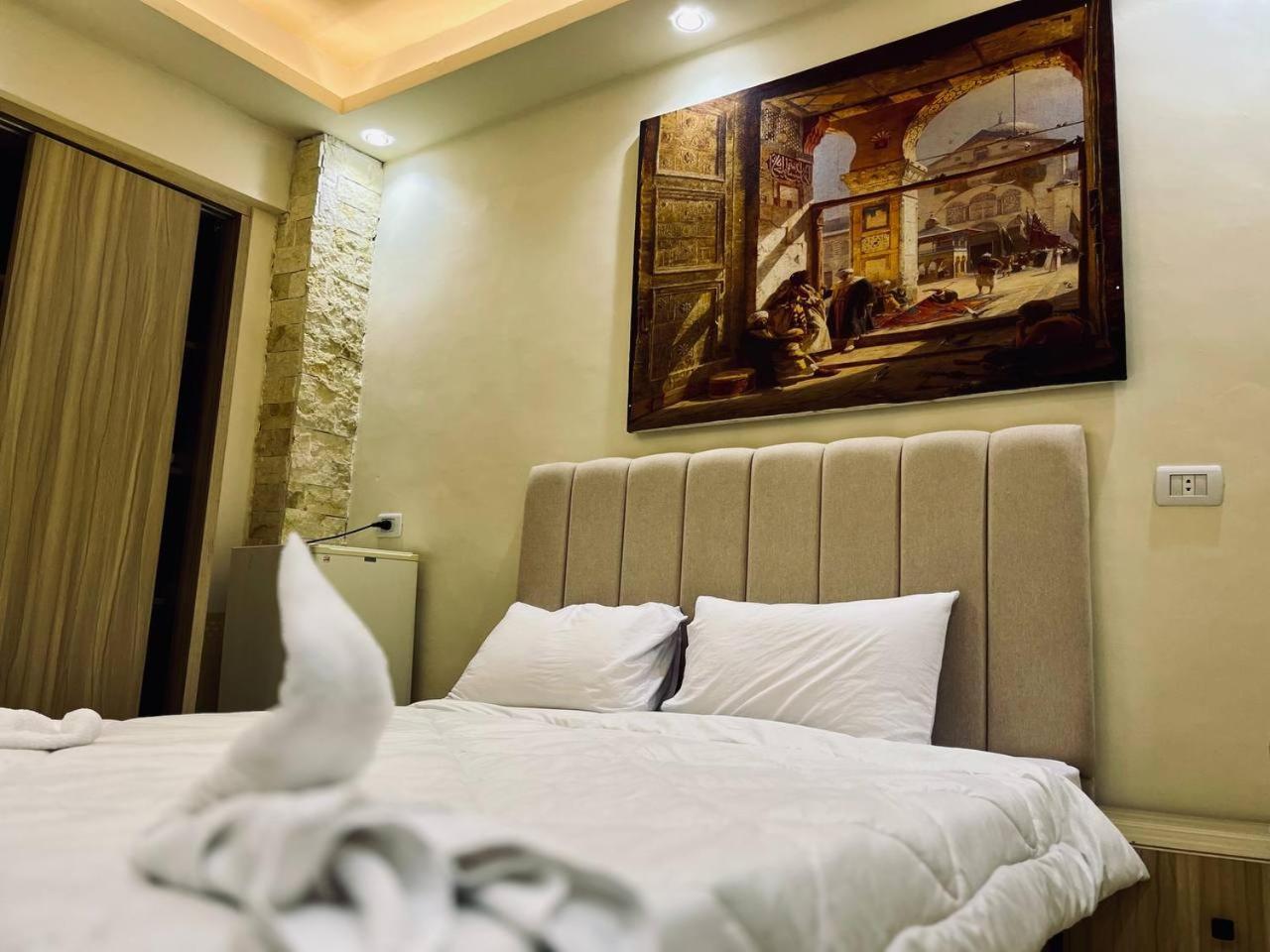 Majestic View Pyramids Inn Kafrat al Jabal Luaran gambar