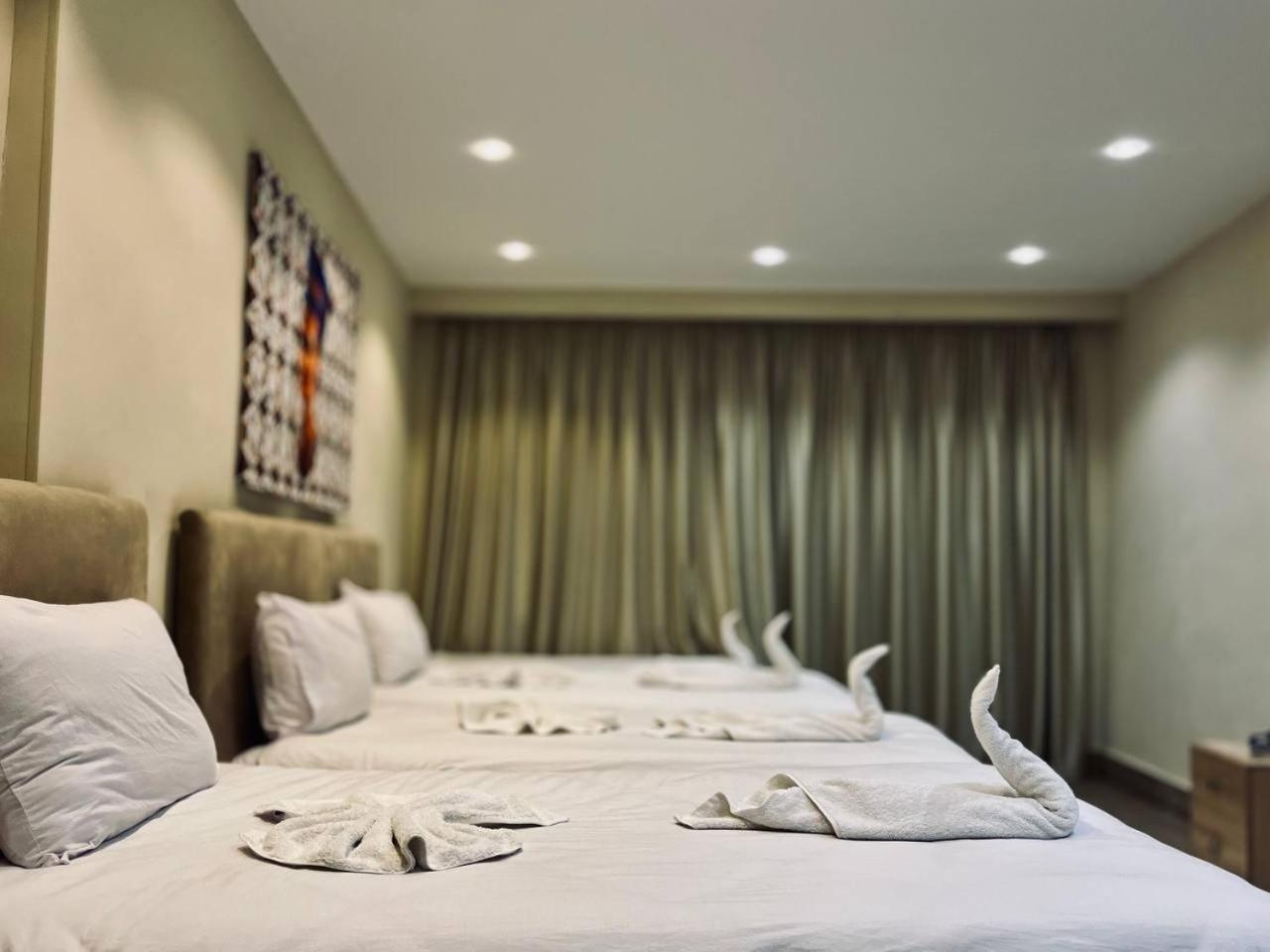 Majestic View Pyramids Inn Kafrat al Jabal Luaran gambar