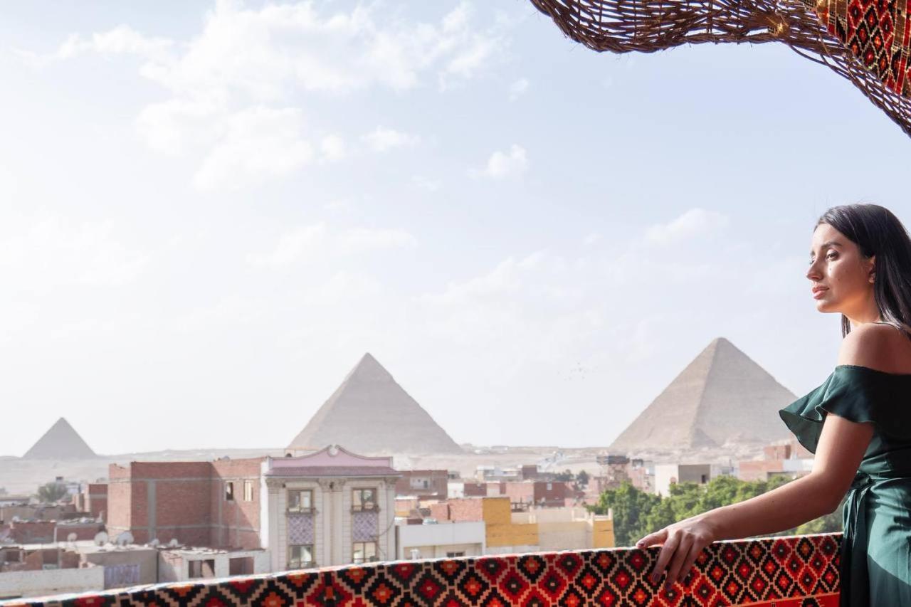 Majestic View Pyramids Inn Kafrat al Jabal Luaran gambar